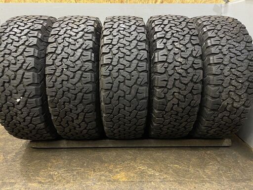 【BF Goodrich All-Terrain T/A KO2 LT265/70R17 PR10】夏タイヤ 5本【マーテルギア デーモン 17インチ 7.5J5HPCD114.3/127+38】　(VTC466) クレジットカード QRコード決済可能 BFGoodrich All-Terrain T/A KO2 All-Season Light Truck Tire, LT265