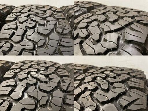 【BF Goodrich All-Terrain T/A KO2 LT265/70R17 PR10】夏タイヤ 5本【マーテルギア デーモン 17インチ 7.5J5HPCD114.3/127+38】　(VTC466) クレジットカード QRコード決済可能 BF Goodrich All-Terrain T/A KO2 LT265/70R17 PR10】夏タイヤ 5本