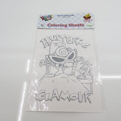 ■未開封品　HYSTERIC MINI　ヒステリックミニ　ぬりえ