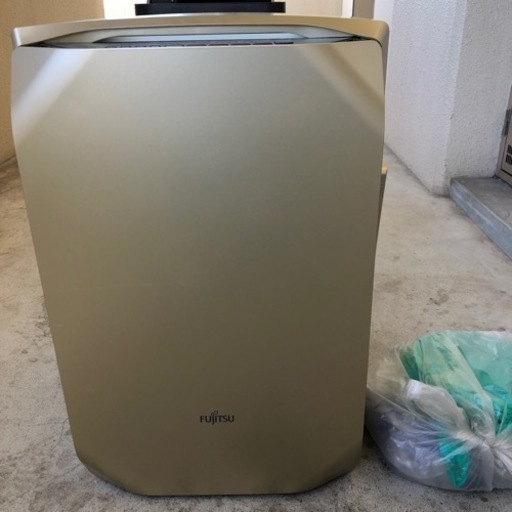 加湿器空気清浄機　FUJITSU