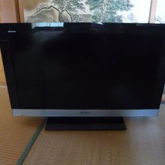 SONY BRAVIA ３２型　液晶テレビ　完動・良品　リモコン...