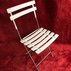 ◆折りたたみ椅子／コンパクトチェア／屋外使用可／アウトドア