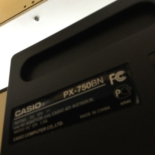 L-58【ご来店いただける方限定】CASIOの電子ピアノです