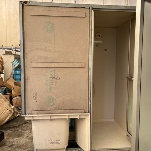 簡易シャワー室シャワールーム Sh 山県の家具の中古あげます 譲ります ジモティーで不用品の処分