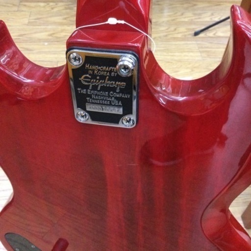 L-59【ご来店いただける方限定】Epiphoneのベースです