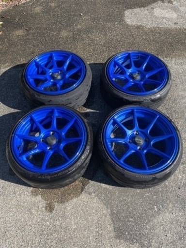15インチ 7J +30 4H PCD100 4本セット | frutlove.com.mx