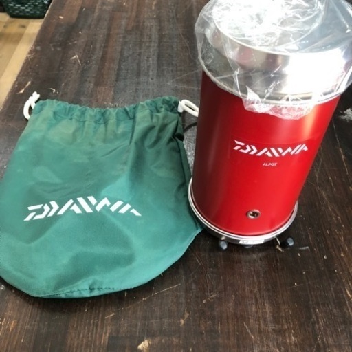 オススメ‼︎   DAIWA   ALPOT   湯沸かし　専用アルコール　アウトドア　キャンプ　釣り　現品限り