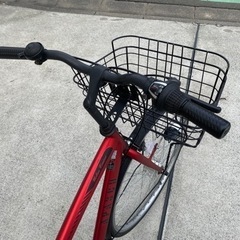 マルイシ APASCH アパッシュ 6段変速 クロスバイク27インチ LEDオートライト