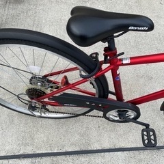 マルイシ APASCH アパッシュ 6段変速 クロスバイク27インチ LEDオートライト