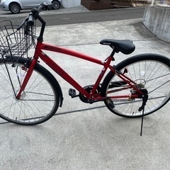 マルイシ APASCH アパッシュ 6段変速 クロスバイク27インチ LEDオートライト