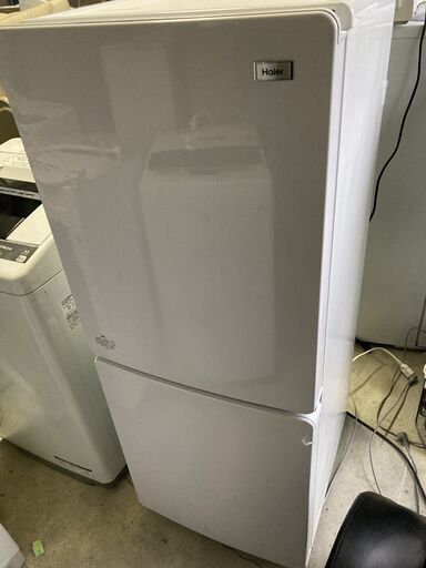 2020年製 高年式　冷蔵庫　JR-NF148B　2ドア　148L　ホワイト　動作良好 Haier ハイアール