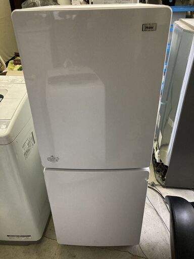 2020年製 高年式 冷蔵庫 JR-NF148B 2ドア 148L ホワイト 動作良好