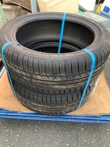 【引取り者確定・未使用保管品】KINFOREST 215/45ZR17