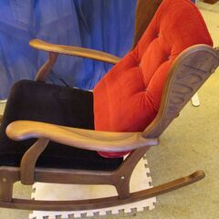 カリモク　ミッキーマウスデザインロッキングチェア　R35202VDK