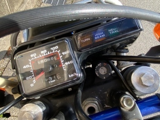 最終値下げ！ ホンダ XLR250BAJA 実動車