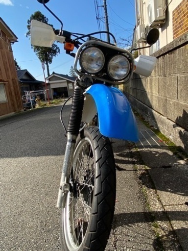 最終値下げ！ ホンダ XLR250BAJA 実動車