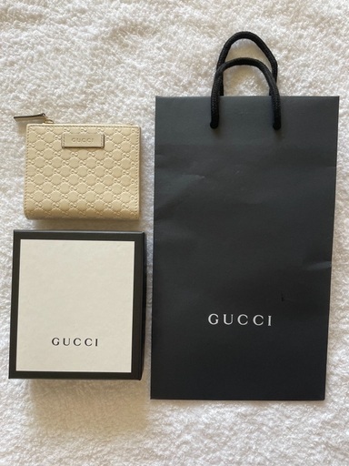 美品☆GUCCI財布