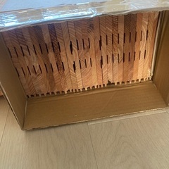 杉板 床材 DIY 未使用 無垢床