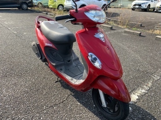 SYM KAZE 50 cc 原付 スクーター 4スト 実動 書類 カギ有り