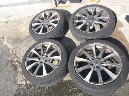 225/45R18アルミ・タイヤ4本セット