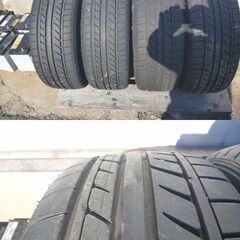 225/45R18アルミ・タイヤ４本セット
