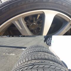 225/45R18アルミ・タイヤ４本セット