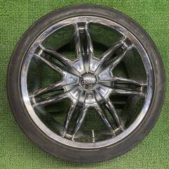 No.156 245/40ZR/20 8.5J+42 5穴-114.3 20インチ タイヤアルミホイールセット アルファード ヴェルファイア などに