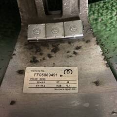 No.156 245/40ZR/20 8.5J+42 5穴-114.3 20インチ タイヤアルミホイールセット アルファード ヴェルファイア などに