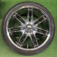 No.156 245/40ZR/20 8.5J+42 5穴-114.3 20インチ タイヤアルミホイールセット アルファード ヴェルファイア などに