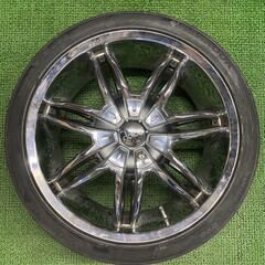 No.156 245/40ZR/20 8.5J+42 5穴-114.3 20インチ タイヤアルミホイールセット アルファード ヴェルファイア などに