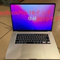 【ネット決済】MacBook Pro 2019モデル 16インチ...
