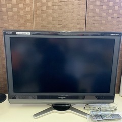 SHARP AQUOS LC-32DE5 32型 テレビ