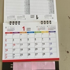 卓上カレンダー②