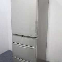 シャープ 5ドア冷凍冷蔵庫 412L 自動製氷 どっちもドア SJ-PW42B-S