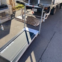 美品☆BARWING ルームランナー BW-SRM14 トレッドミル ランニングマシン 2020年製 折り畳み　箱付き　