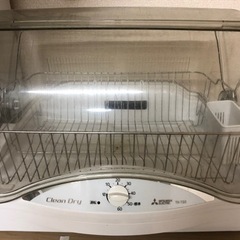 【ネット決済】三菱キッチンドライヤー　食器乾燥機　
