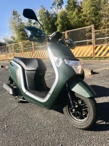 ホンダダンク50インジェクション/最終値引きしました