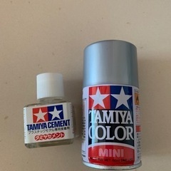 TAMIYA接着剤とスプレー塗料【決まりました】