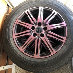 【ネット決済】スタドレスタイヤホイルセット195/65r15