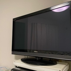 【ネット決済・配送可】日立　プラズマテレビ　42型　2010製