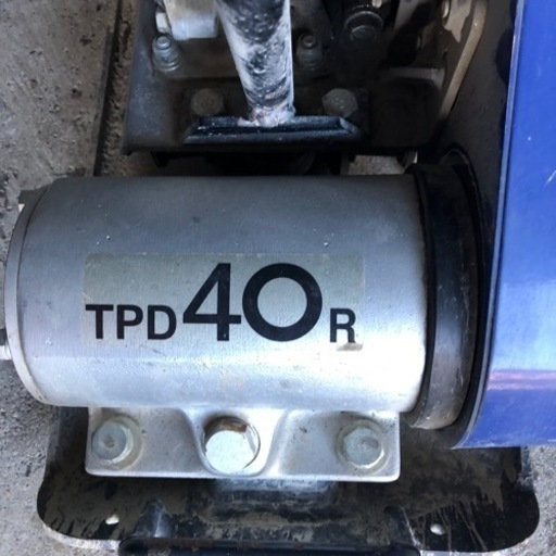 バイグロコンパクターROBIN TPD40R