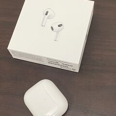 【ネット決済】Airpods 第三世代