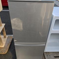 冷蔵庫 シャープ SJ-14Y 2014年製 140L【3ヶ月保証★送料に設置込】💳自社配送時🌟代引き可💳※現金、クレジット、スマホ決済対応※