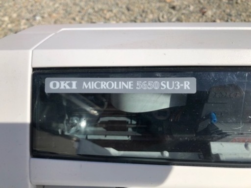 ドットインパクトプリンタ　OKI Microline 5650 SU3-R
