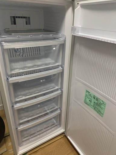 121ℓ冷凍庫
