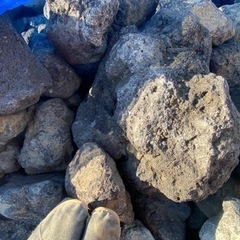 【ネット決済】浅間溶岩石　アクアリウム　水槽　庭石　