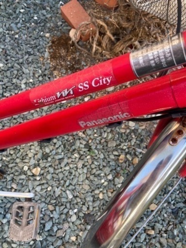Panasonic電動アシスト自転車27インチ