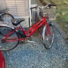 Panasonic電動アシスト自転車27インチ