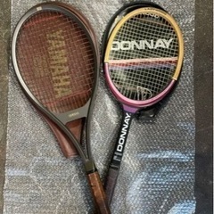 【ネット決済】テニスラケット　２本セット　硬式テニス用　