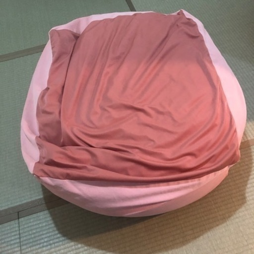 2022年ファッション福袋 【ぽんしぽ様専用】無印良品★体にフィットするソファ(本体&カバーセット) - ビーズソファ/クッションソファ